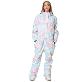 MARKERWAY Women's Fashion One Piece Ski Suits